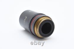 Objectif de microscope Nikon Plan APO 4x / 0.16 160 160mm fabriqué au Japon A2421291