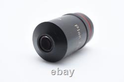 Objectif de microscope Nikon Plan APO 4x / 0.16 160 160mm fabriqué au Japon A2421291