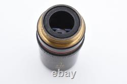Objectif de microscope Nikon Plan APO 4x / 0.16 160 160mm fabriqué au Japon A2421291