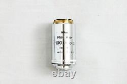 Objectif de microscope Nikon Plan Apo 100x / 1.40 Oil DIC H WD 0.13 #4509