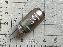Objectif de microscope Nikon Plan Apo 20x/0.75 DIC N2? /0.17 OFN25 WD 1.0