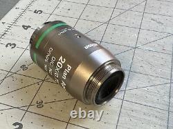 Objectif de microscope Nikon Plan Apo 20x/0.75 DIC N2? /0.17 OFN25 WD 1.0