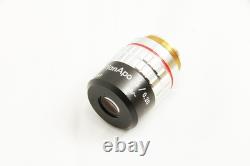 Objectif de microscope Nikon Plan Apo 4x / 0,20 160/- #5822
