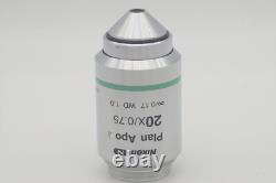 Objectif de microscope Nikon Plan Apo Lambda 20x/0,75 CFI MRD00205