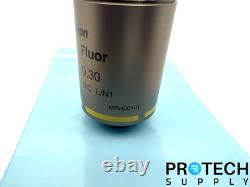 Objectif de microscope Nikon Plan Fluor 10x/0,30 MRH00101 avec GARANTIE