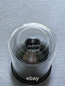 Objectif de microscope Nikon Plan Fluor 10x 0.30 Ph1 DL / 1.2 WD 15.2