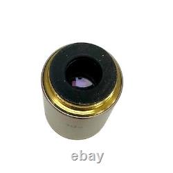 Objectif de microscope Nikon Plan Fluor 10x 10x/0,30 DIC L Infinity/0,17 WD 16,0 Objectif de microscope Nikon Plan Fluor 10x 10x/0,30 DIC L Infinity/0,17 WD 16,0