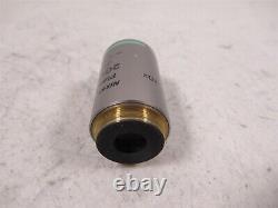 Objectif de microscope Nikon Plan Fluor 20X 0.50 DIC M 0.17 WD 2.1