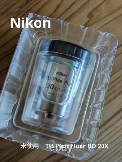 Objectif de microscope Nikon TU Plan Fluor 20X/0.45A
