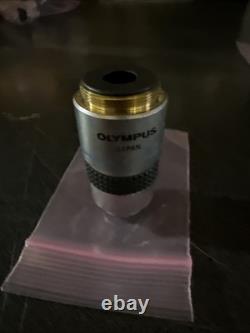 Objectif de microscope OLYMPUS DPlan40 0,65 160/0,17