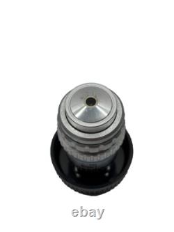 Objectif de microscope OLYMPUS DPlanApo 40 UVPL 1.00huile 160/- avec étui, bon état d'occasion