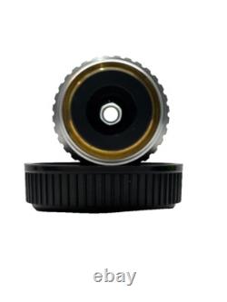 Objectif de microscope OLYMPUS DPlanApo 40 UVPL 1.00huile 160/- avec étui, bon état d'occasion