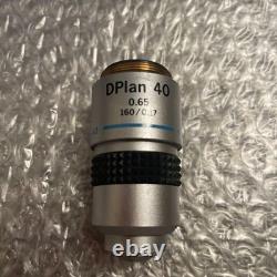 Objectif de microscope OLYMPUS DPlan 40 0,65