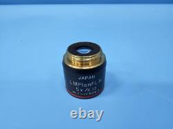 Objectif de microscope OLYMPUS LMPlanFL N 5x/0,13