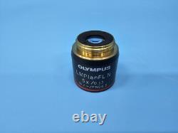 Objectif de microscope OLYMPUS LMPlanFL N 5x/0,13
