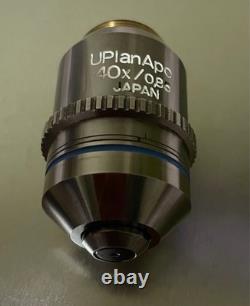 Objectif de microscope OLYMPUS UPlanApo 40x/0,85 testé excellent