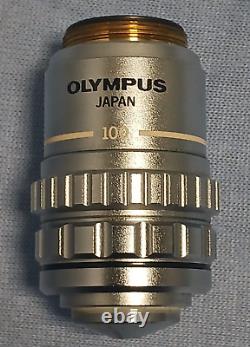 Objectif de microscope Olympus 101395 DApo 100 UV 1.30 huile 160/0.17