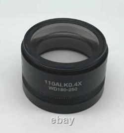 Objectif de microscope Olympus 110ALK0.4X pour stéréoscopes SZ