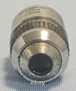 Objectif de microscope Olympus 125342 Splan 10 0.30 160/0.17