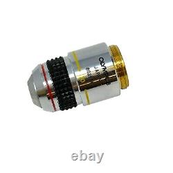 Objectif de microscope Olympus 803974 SPlan 10 PL 0.30 160/0.17 fabriqué au Japon