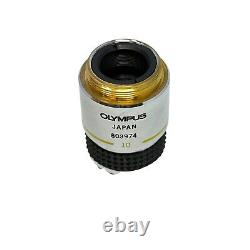 Objectif de microscope Olympus 803974 SPlan 10 PL 0.30 160/0.17 fabriqué au Japon