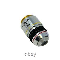 Objectif de microscope Olympus 803974 SPlan 10 PL 0.30 160/0.17 fabriqué au Japon