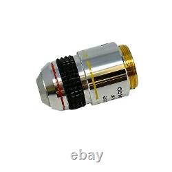 Objectif de microscope Olympus 803974 SPlan 10 PL 0.30 160/0.17 fabriqué au Japon Objectif de microscope Olympus 803974 SPlan 10 PL 0.30 160/0.17 fabriqué au Japon