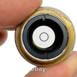 Objectif de microscope Olympus 803974 SPlan 10 PL 0.30 160/0.17 fabriqué au Japon