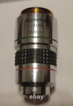 Objectif de microscope Olympus A 20PL 0,40