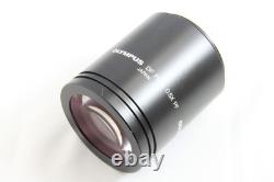 Objectif de microscope Olympus DF PLFL 0,5X PF 53 mm #5597