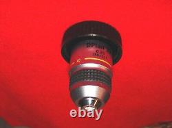 Objectif de microscope Olympus DPlan (D Plan) PO 10x 0.25 NA 160/0.17