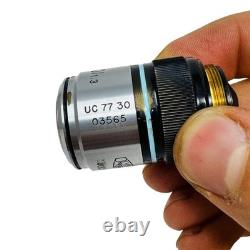 Objectif de microscope Olympus HI PlanApo 100/1.3 100x 40053 Fabriqué au Japon