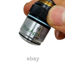 Objectif de microscope Olympus HI PlanApo 100/1.3 100x 40053 Fabriqué au Japon