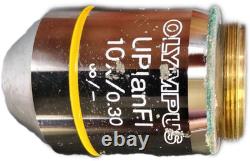 Objectif de microscope Olympus Japan UPlanFl 10x/0,30