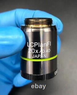 Objectif de microscope Olympus LCPlanFl 20x /0.40? / CAP-G1.2 ± 0.5