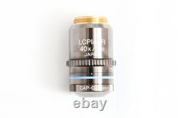 Objectif de microscope Olympus LCPlanFl 40x / 0.60 #5612