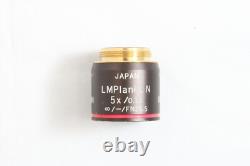 Objectif de microscope Olympus LMPlanFL N 5x / 0.13? /-/FN26.5 #5472