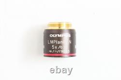 Objectif de microscope Olympus LMPlanFL N 5x / 0.13? /-/FN26.5 #5472