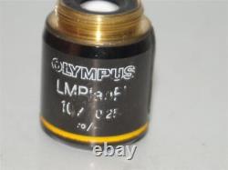 Objectif de microscope Olympus LMPlanFl 10/0.25 Lentille 30 jours de garantie