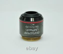 Objectif de microscope Olympus LMPlanFl 5x/0.13 BD? /-
