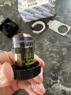 Objectif de microscope Olympus LUCPLFLN40XPH LUCPlanFL N 40x/0.60? /0-2/FN22