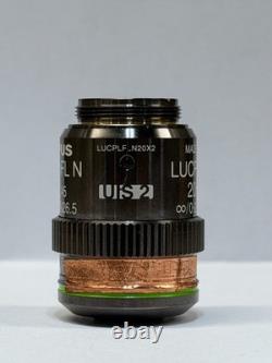 Objectif de microscope Olympus LUCPlanFLN 20x/0,45 UIS2 OFN26,5 Japon