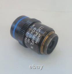 Objectif de microscope Olympus LUCPlanFL N 40x/0.60 /0-2/FN22