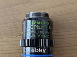 Objectif de microscope Olympus LUCPlanFL N 40x/0,60 Ph2 UIS 2 LUCPLFLN40XPH
