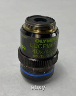 Objectif de microscope Olympus LUCPlanFL N 40x Ph2 Phase UIS 2