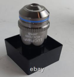 Objectif de microscope Olympus LUCPlanFl 40X/0.60? /0-2