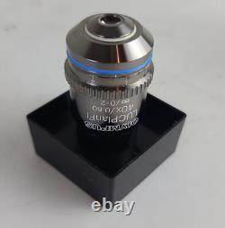 Objectif de microscope Olympus LUCPlanFl 40X/0.60? /0-2