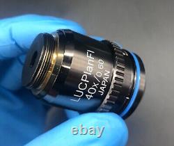 Objectif de microscope Olympus LUCPlanFl 40X/0.60? /0-2