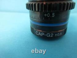 Objectif de microscope Olympus Lcplanfl 40x / 0.60 ? / Correction Cap-g2 +/. 5