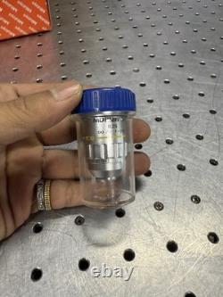Objectif de microscope Olympus MDPlan 10x/0,25 ? /0 f=180 Japon